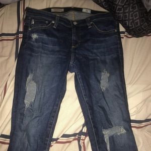 AG JEANS skinny jeans